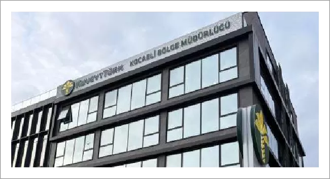 Kuveyttürk Bölge Müdürlüğü Kocaeli 